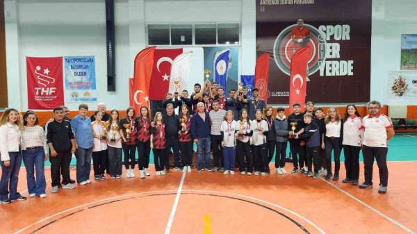 Köyceğiz'de Floor Curling rüzgarı esti