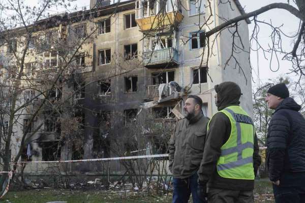 Rus ordusunun Kiev'e saldırısında can kaybı 6'ya yükseldi