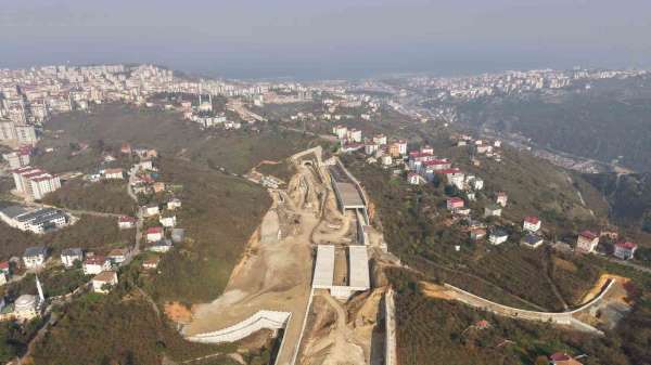 Tamamlandığında Trabzon trafiği nefes alacak