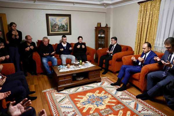 Tarım ve Orman Bakanı Yumaklı'dan, Hırvatistan'da düşen uçakta şehit olan pilotun ailesine ziyaret