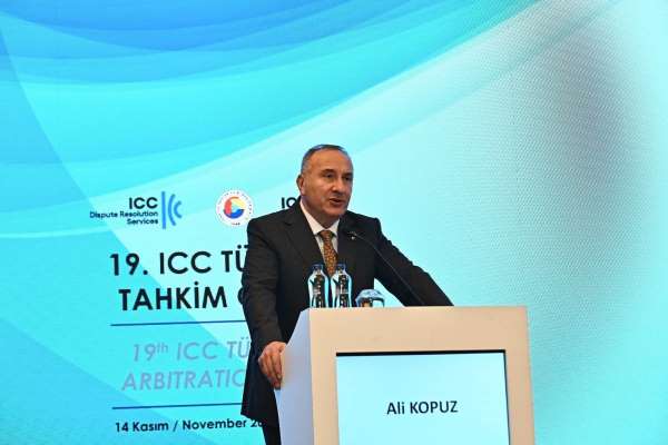 TOBB Başkan Yardımcısı Ali Kopuz: 'ICC Tahkim Sistemi, yatırım ortamı için önemli bir güvencedir'
