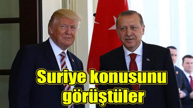 Erdoğan-Trump görüşmesine ilişkin açıklama