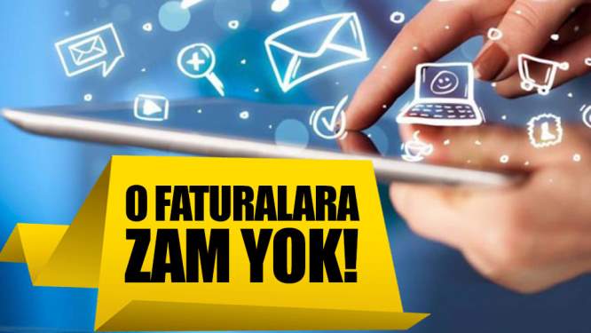 Milyonlarca kişiyi ilgilendiriyor! O Faturara Zam Yok