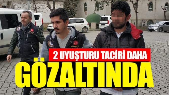 Samsun Haberleri: Samsun'da 2 Uyuşturucu Taciri Kıskıvrak Yakalandı!