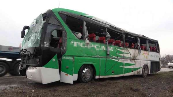 Amasya'daki otobüs kazasında muavinin şoförü 'yavaş git' diye uyardığı iddia edildi
