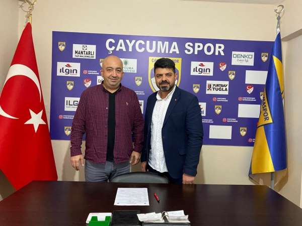 Çaycumaspor'un yeni teknik direktörü belli oldu