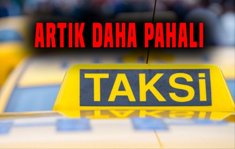 Samsun'da taksi ücretleri yüzde 20 zamlandı