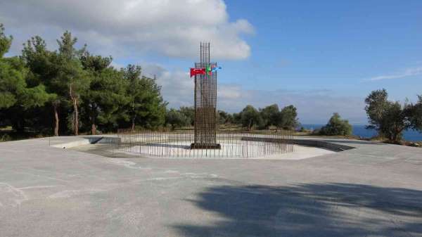 Çanakkale Savaşları'nda şehit olan Azerbaycanlı askerlerin anısı Tarihi Yarımada'da yaşayacak