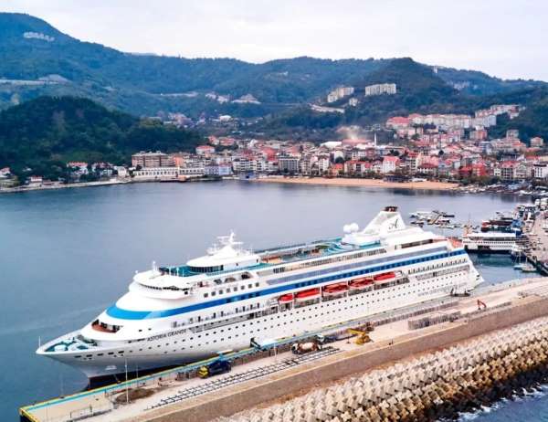 Ordu'da kruvaziyer turizmi başlıyor