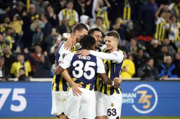 Fenerbahçe, Avrupa Konferans Ligi'nde son 16'da