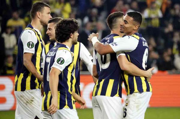 Fenerbahçe, UEFA Avrupa Konferans Ligi'nde son 16 turuna yükseldi