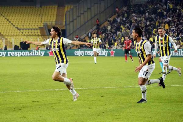 UEFA Avrupa Konferans Ligi: Fenerbahçe: 1 - Spartak Trnava: 0