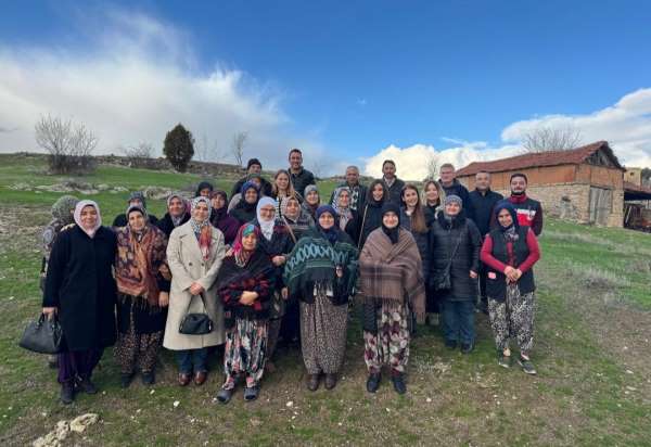 Kütahya'da proje sahalarında inceleme