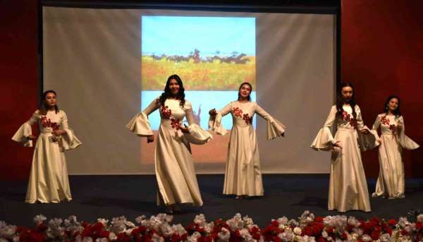 Samsun'da Kazakistan rüzgarı