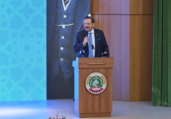 TOBB Başkanı Hisarcıklıoğlu: 'Edirne tarım ve hayvancılıkta stratejik öneme sahip bir kent'