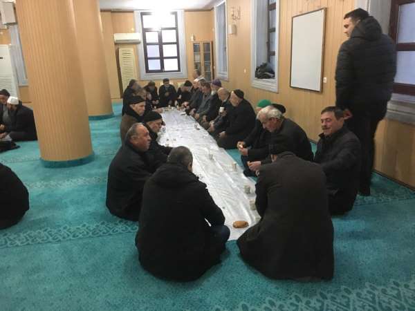 Türkeli'de 'Ailecek Sabah Namazı' programı