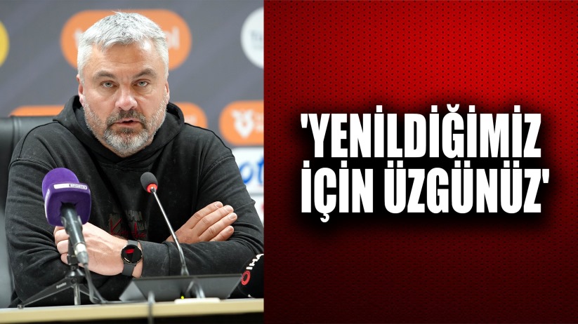 Thomas Reis: 'Yenildiğimiz için üzgünüz'