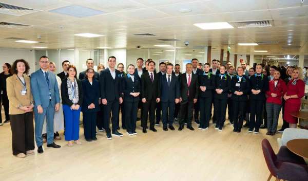 AJet Yönetim Kurulu Başkanı Bolat: 'AJet ve Türk Hava Yolları sadece birer havayolu şirketi değil, aynı zamand