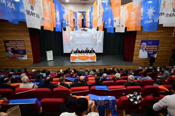 AK Parti, Bursa'nın her ilçesinde güç kazanıyor