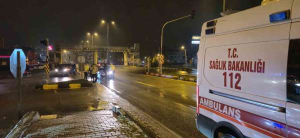 Bartın'da bir dakikada 3 ayrı kaza