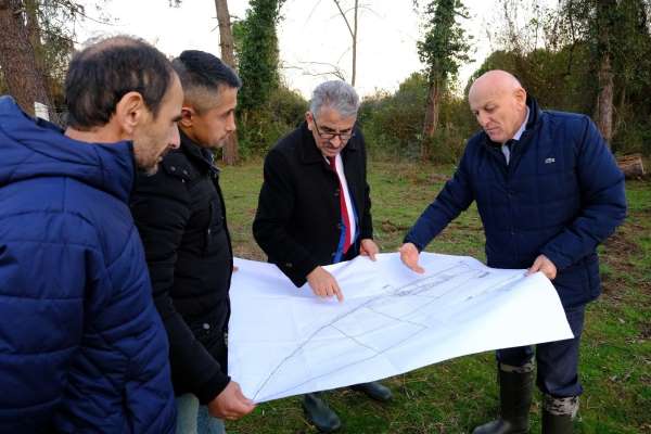 Başkan Kul: 'Terme'yi Karadeniz'in en önemli cazibe merkezleri yapacağız'