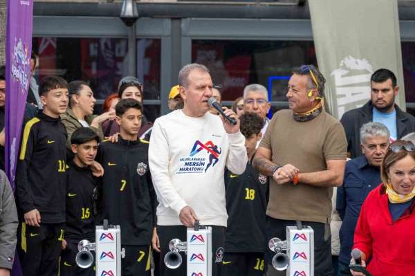 Başkan Seçer: 'Mersin Maratonu, Türkiye'de organizasyon başarısında ilk sıraları zorluyor'