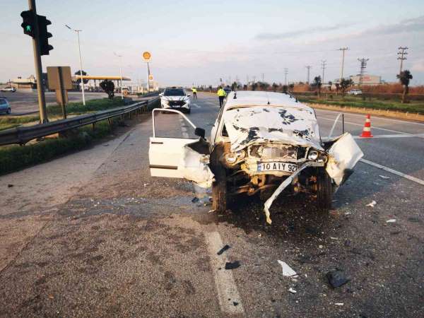 Bursa'da 15 yaşındaki çocuk trafik kazasında hayatını kaybetti