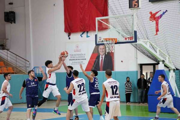 Elazığ'da 4 branşta müsabakalar sona erdi