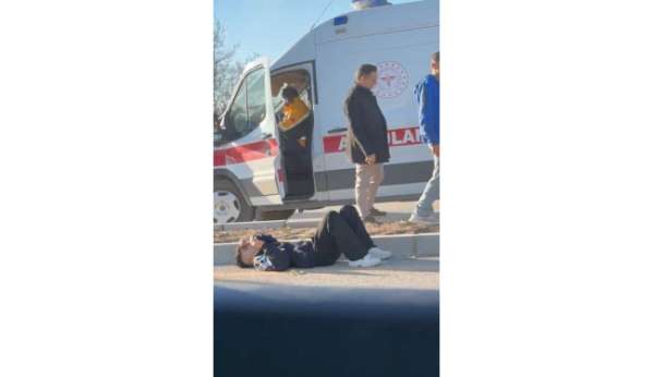 Elazığ'da motosiklet kazası: 2 yaralı