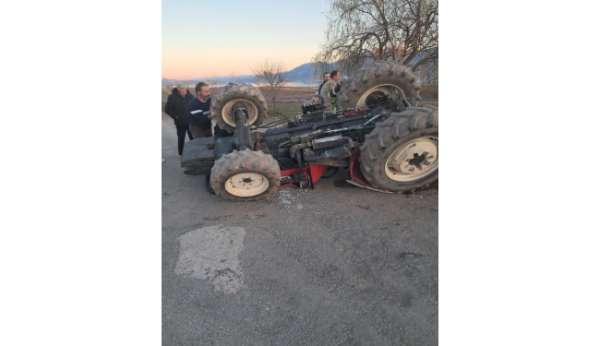 Elazığ'da trafik kazası: 1 ağır yaralı