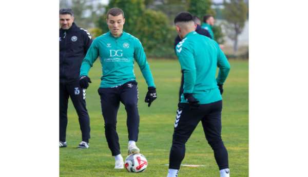 Konyaspor, Fenerbahçe maçının hazırlıklarını tamamladı