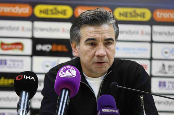 Osman Özköylü: 'Deplasmanda olmamıza rağmen oyun ve pozisyon üstünlüğü bizdeydi'