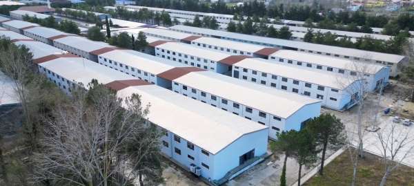 Samsun Teknopark'ta Ar-Ge firmalarına dev altyapı: 8 adet 1000 metrekarelik hangar alanı