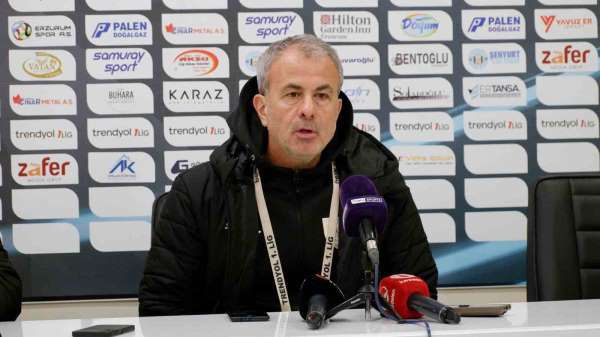 Sefer Yılmaz 'Üst sıralardaki yerimizi korumak istiyoruz'