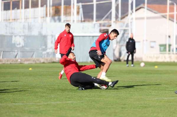 Sivasspor, Iğdır FK maçının hazırlıklarına başladı