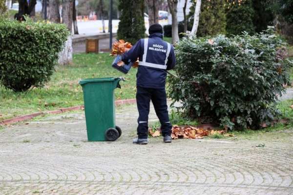 Söğüt'te temizlik çalışmaları hız kazandı