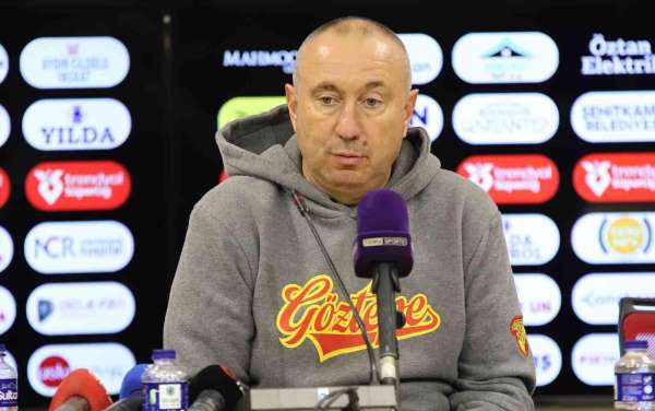 Stanimir Stoilov: 'Ligin en iyi takımlarından birine karşı önemli galibiyet aldık'