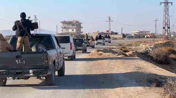 Suriye'de terör örgütü DEAŞ'a yönelik operasyon: 5 gözaltı