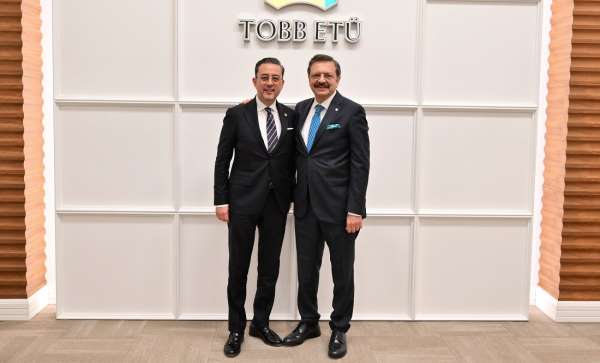 TOBB Başkanı Rifat Hisarcıklıoğlu Denizli'ye geliyor