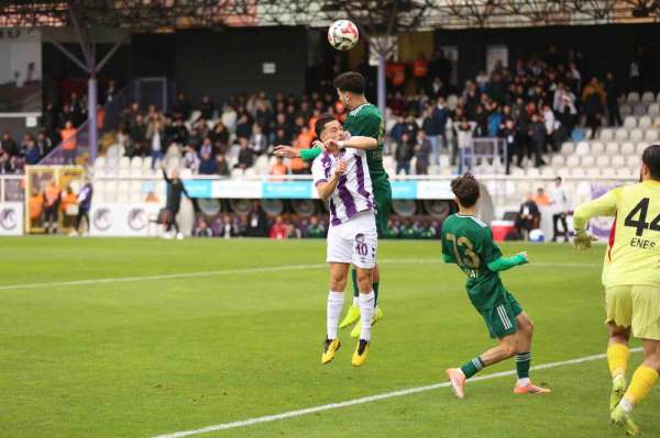 Trendyol 1. Lig: Ankara Keçiörengücü: 1- Esenler Erokspor: 1