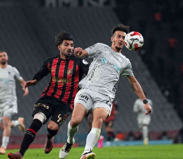 Trendyol Süper Lig: Fatih Karagümrük: 1 - Kocaelispor: 1