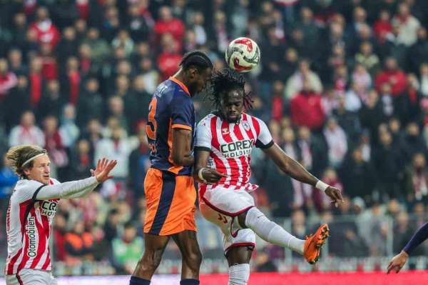 Trendyol Süper Lig: Samsunspor: 0 - RAMS Başakşehir: 0