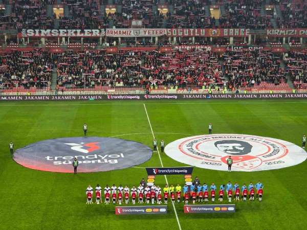 Trendyol Süper Lig: Samsunspor: 0 - RAMS Başakşehir: 0