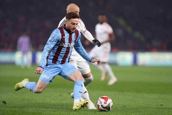 Trendyol Süper Lig: Trabzonspor: 1 - Beşiktaş: 3
