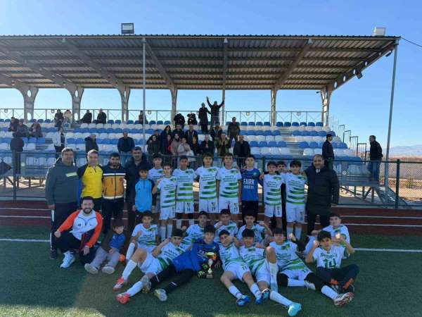 U14 Türkiye Şampiyonası'nda Malatya'yı Doğanşehir Belediyespor temsil edecek