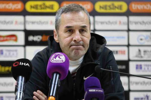 Yalçın Koşukavak: 'Oyunun güçlü tarafında tamamen Keçiörengücü vardı'