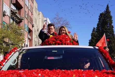 Çorlu'da kazanan Ahmet Sarıkurt oldu 