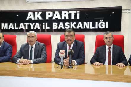 Malatya'da Cumhur İttifakı Adayı Gürkan farklı kazandı 