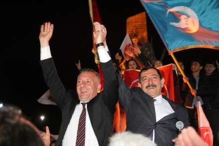Kastamonu Belediye Başkanlığını MHP'nin adayı Vidinlioğlu kazandı 