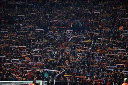 Türk Telekom Stadyumu'ndaki maçı 42 bin 722 seyirci izledi